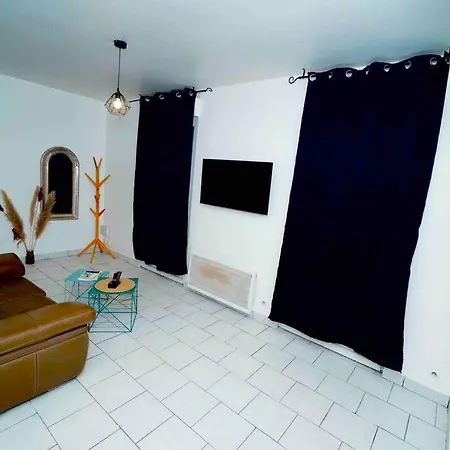 Logement Spacieux, Calme Apartamento Le Havre